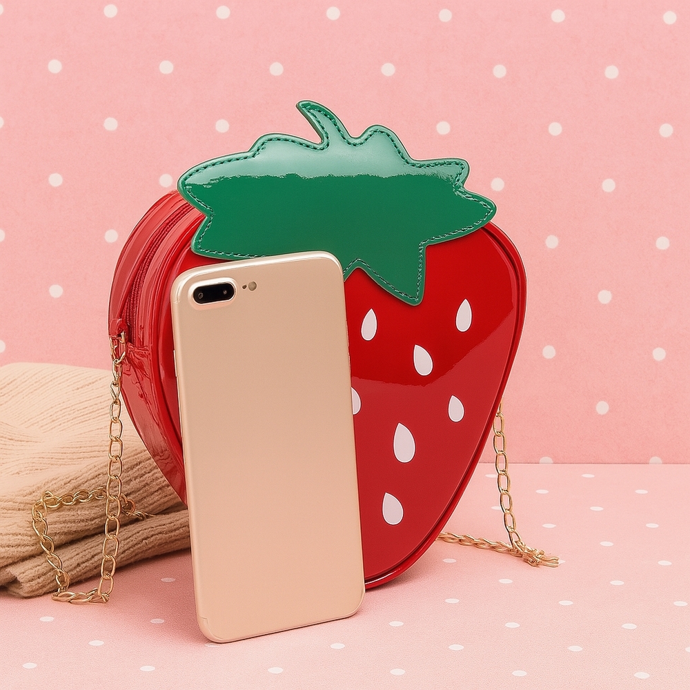 Strawberry Bag - Picture 3 of 4